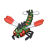 Yanmega Generation V sprite