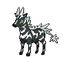 Zebstrika Generation V sprite