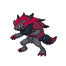 Zoroark Generation V sprite