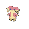 Audino Generation V sprite