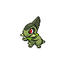 Axew Generation V sprite