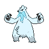 Beartic Generation V sprite