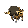 Bouffalant Generation V sprite