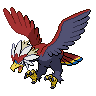 Braviary Generation V sprite