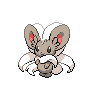 Cinccino Generation V sprite