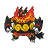 Emboar Generation V sprite