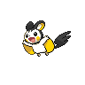 Emolga Generation V sprite