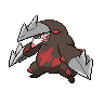 Excadrill Generation V sprite