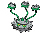 Ferrothorn Generation V sprite