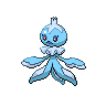 Frillish Generation V sprite
