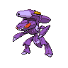 Genesect Generation V sprite