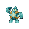 Golett Generation V sprite