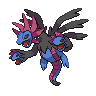 Hydreigon Generation V sprite