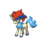 Keldeo Generation V sprite