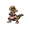 Krokorok Generation V sprite