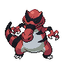 Krookodile Generation V sprite