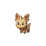 Lillipup Generation V sprite