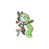 Meloetta Generation V sprite