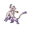 Mienshao Generation V sprite