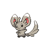 Minccino Generation V sprite