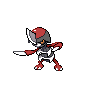 Pawniard Generation V sprite