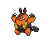 Pignite Generation V sprite