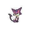 Purrloin Generation V sprite