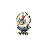 Rufflet Generation V sprite