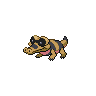 Sandile Generation V sprite