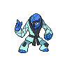 Sawk Generation V sprite