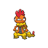 Scrafty Generation V sprite