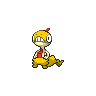 Scraggy Generation V sprite