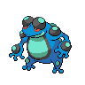 Seismitoad Generation V sprite