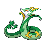 Serperior Generation V sprite