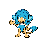 Simipour Generation V sprite
