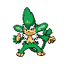 Simisage Generation V sprite