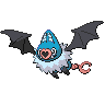 Swoobat Generation V sprite