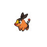 Tepig Generation V sprite