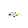 Tynamo Generation V sprite