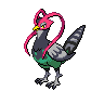 Unfezant Generation V sprite