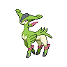 Virizion Generation V sprite