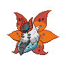 Volcarona Generation V sprite