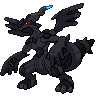 Zekrom Generation V sprite