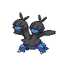 Zweilous Generation V sprite