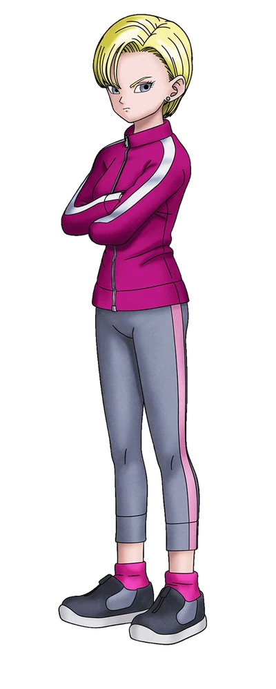 Android 18 reference picture