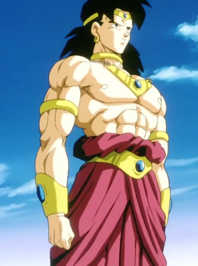 Broly reference picture