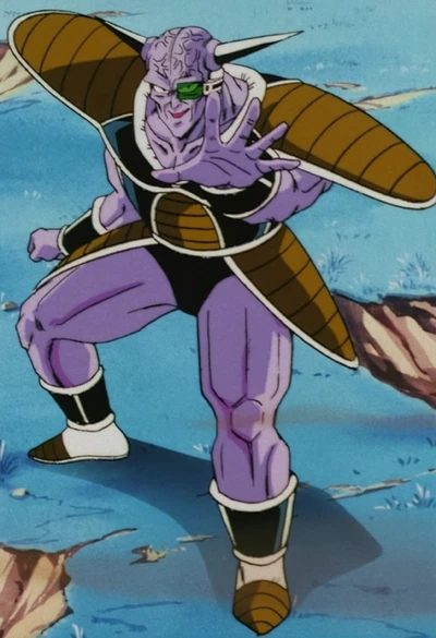 Captain Ginyu reference picture