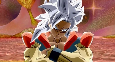 Gogeta reference picture