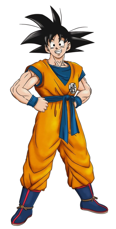 Goku reference picture