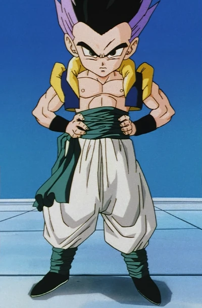 Gotenks reference picture